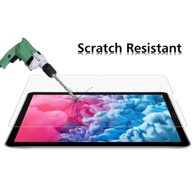 2 PCS 9H HD Explosion-proof Tempered Glass Film, For Huawei MatePad 10.8, For Huawei Tablet C5 8.0, For Huawei Tablet C5 10.4, For Huawei Tablet C3 8.0, For Samsung Galaxy Tab A7 T500