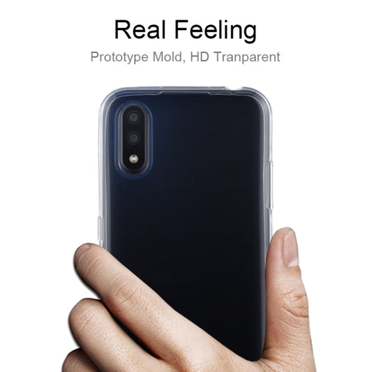 0.75mm Ultra-thin Transparent TPU Soft Protective Case, For Samsung Galaxy M01, For OPPO Realme C15, For Sony Xperia 5