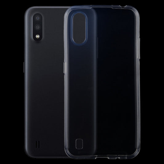 0.75mm Ultra-thin Transparent TPU Soft Protective Case, For Samsung Galaxy M01, For OPPO Realme C15, For Sony Xperia 5