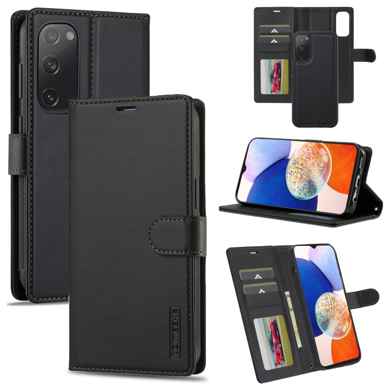 LC.IMEEKE L2 Series Detachable Magsafe PU Phone Case with Lanyard