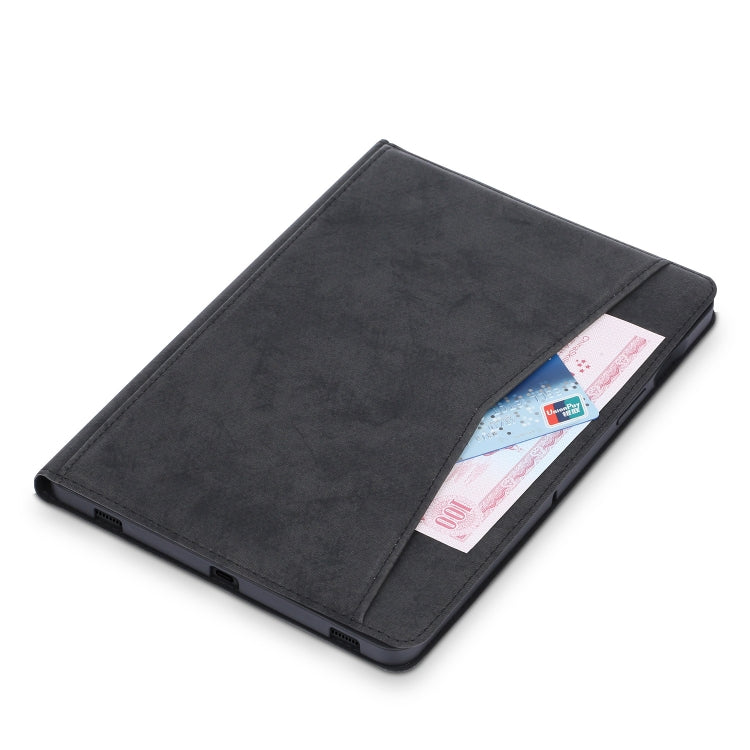 TPU Front Support Horizontal Flip Leather Case with Holder & Pen Slot & Sleep / Wake-up Functio, For Samsung Galaxy Tab S8 / Galaxy Tab S7 T870/T875, For Samsung Galaxy Tab S8+ / Tab S8 Plus /  Tab S7 FE / Tab S7+ T970/T976B