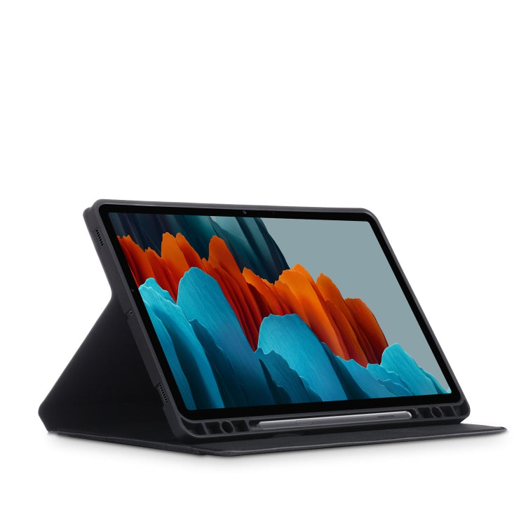 TPU Front Support Horizontal Flip Leather Case with Holder & Pen Slot & Sleep / Wake-up Functio, For Samsung Galaxy Tab S8 / Galaxy Tab S7 T870/T875, For Samsung Galaxy Tab S8+ / Tab S8 Plus /  Tab S7 FE / Tab S7+ T970/T976B