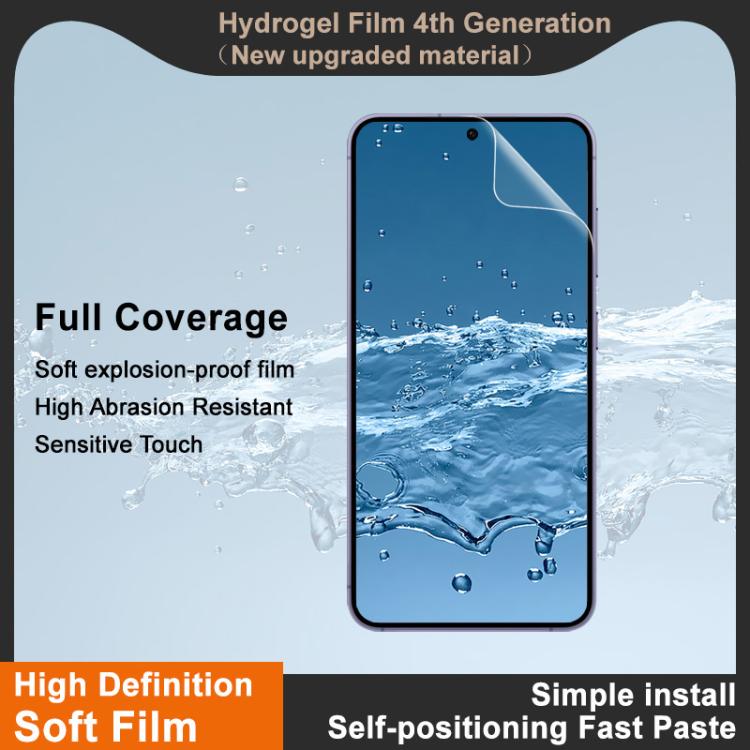 imak 4th Generation  Full Coverage Screen Hydrogel Film Protector