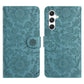 Floral Embossed Pattern Leather Phone Case, For Samsung Galaxy S25 FE 5G, For Samsung Galaxy S25 Edge 5G, For Samsung Galaxy S25 5G, For Samsung Galaxy S25+ 5G, For Samsung Galaxy S25 Ultra 5G, For Samsung Galaxy S24 FE 5G, For Samsung Galaxy S24 Ultra...