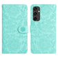 Floral Embossed Pattern Leather Phone Case, For Samsung Galaxy S25 FE 5G, For Samsung Galaxy S25 Edge 5G, For Samsung Galaxy S25 5G, For Samsung Galaxy S25+ 5G, For Samsung Galaxy S25 Ultra 5G, For Samsung Galaxy S24 FE 5G, For Samsung Galaxy S24 Ultra...