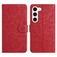 Floral Embossed Pattern Leather Phone Case, For Samsung Galaxy S23 FE 5G, For Samsung Galaxy S23 Ultra 5G, For Samsung Galaxy S23+ 5G, For Samsung Galaxy S23 5G, For Samsung Galaxy S22 Ultra 5G, For Samsung Galaxy S22+ 5G, For Samsung Galaxy S22 5G����...