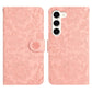 Floral Embossed Pattern Leather Phone Case, For Samsung Galaxy S23 FE 5G, For Samsung Galaxy S23 Ultra 5G, For Samsung Galaxy S23+ 5G, For Samsung Galaxy S23 5G, For Samsung Galaxy S22 Ultra 5G, For Samsung Galaxy S22+ 5G, For Samsung Galaxy S22 5G����...