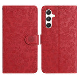 Floral Embossed Pattern Leather Phone Case, For Samsung Galaxy S23 FE 5G, For Samsung Galaxy S23 Ultra 5G, For Samsung Galaxy S23+ 5G, For Samsung Galaxy S23 5G, For Samsung Galaxy S22 Ultra 5G, For Samsung Galaxy S22+ 5G, For Samsung Galaxy S22 5G����...