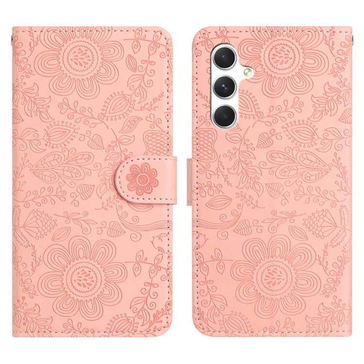 Floral Embossed Pattern Leather Phone Case, For Samsung Galaxy S23 FE 5G, For Samsung Galaxy S23 Ultra 5G, For Samsung Galaxy S23+ 5G, For Samsung Galaxy S23 5G, For Samsung Galaxy S22 Ultra 5G, For Samsung Galaxy S22+ 5G, For Samsung Galaxy S22 5G����...