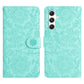 Floral Embossed Pattern Leather Phone Case, For Samsung Galaxy S23 FE 5G, For Samsung Galaxy S23 Ultra 5G, For Samsung Galaxy S23+ 5G, For Samsung Galaxy S23 5G, For Samsung Galaxy S22 Ultra 5G, For Samsung Galaxy S22+ 5G, For Samsung Galaxy S22 5G����...