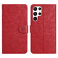 Floral Embossed Pattern Leather Phone Case, For Samsung Galaxy S23 FE 5G, For Samsung Galaxy S23 Ultra 5G, For Samsung Galaxy S23+ 5G, For Samsung Galaxy S23 5G, For Samsung Galaxy S22 Ultra 5G, For Samsung Galaxy S22+ 5G, For Samsung Galaxy S22 5G����...