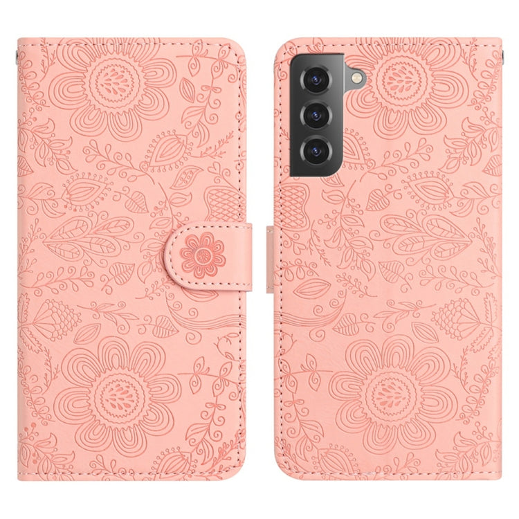 Floral Embossed Pattern Leather Phone Case, For Samsung Galaxy S23 FE 5G, For Samsung Galaxy S23 Ultra 5G, For Samsung Galaxy S23+ 5G, For Samsung Galaxy S23 5G, For Samsung Galaxy S22 Ultra 5G, For Samsung Galaxy S22+ 5G, For Samsung Galaxy S22 5G����...