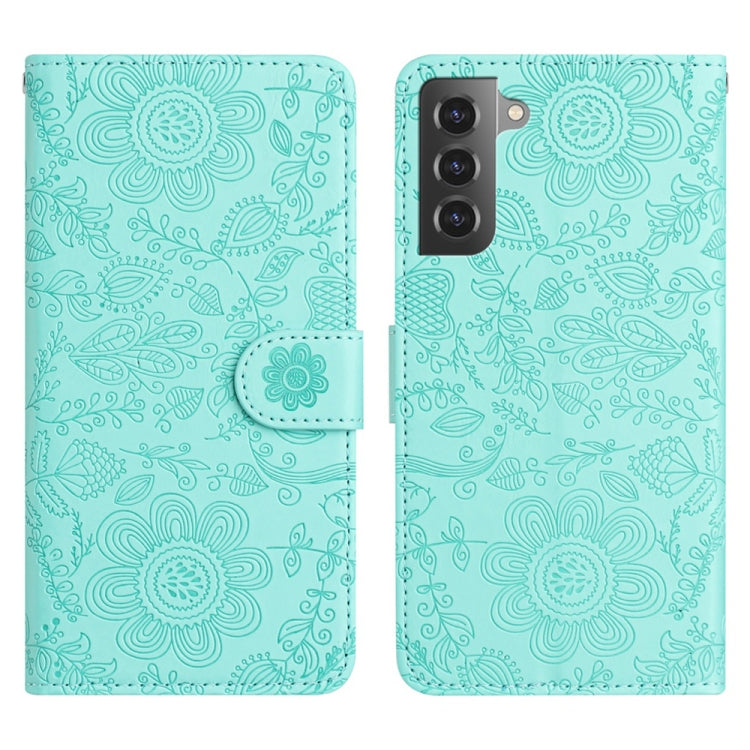 Floral Embossed Pattern Leather Phone Case, For Samsung Galaxy S23 FE 5G, For Samsung Galaxy S23 Ultra 5G, For Samsung Galaxy S23+ 5G, For Samsung Galaxy S23 5G, For Samsung Galaxy S22 Ultra 5G, For Samsung Galaxy S22+ 5G, For Samsung Galaxy S22 5G����...