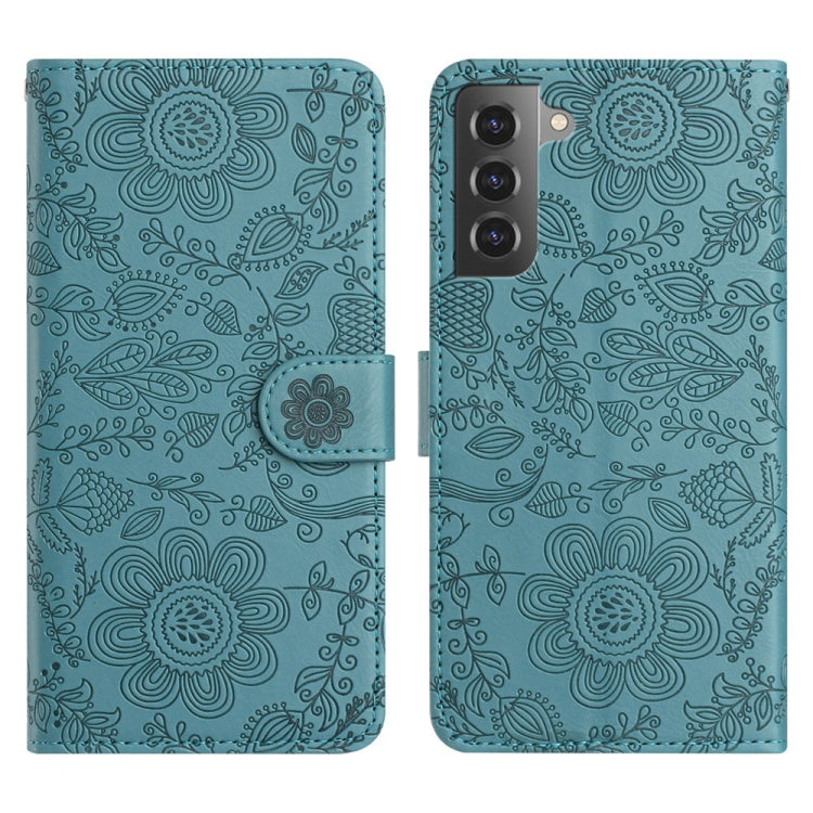 Floral Embossed Pattern Leather Phone Case, For Samsung Galaxy S23 FE 5G, For Samsung Galaxy S23 Ultra 5G, For Samsung Galaxy S23+ 5G, For Samsung Galaxy S23 5G, For Samsung Galaxy S22 Ultra 5G, For Samsung Galaxy S22+ 5G, For Samsung Galaxy S22 5G����...