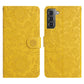 Floral Embossed Pattern Leather Phone Case, For Samsung Galaxy S23 FE 5G, For Samsung Galaxy S23 Ultra 5G, For Samsung Galaxy S23+ 5G, For Samsung Galaxy S23 5G, For Samsung Galaxy S22 Ultra 5G, For Samsung Galaxy S22+ 5G, For Samsung Galaxy S22 5G����...