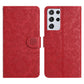 Floral Embossed Pattern Leather Phone Case, For Samsung Galaxy S21+ 5G, For Samsung Galaxy S21 Ultra 5G, For Samsung Galaxy S20 FE 5G