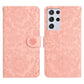 Floral Embossed Pattern Leather Phone Case, For Samsung Galaxy S21+ 5G, For Samsung Galaxy S21 Ultra 5G, For Samsung Galaxy S20 FE 5G