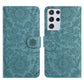 Floral Embossed Pattern Leather Phone Case, For Samsung Galaxy S21+ 5G, For Samsung Galaxy S21 Ultra 5G, For Samsung Galaxy S20 FE 5G