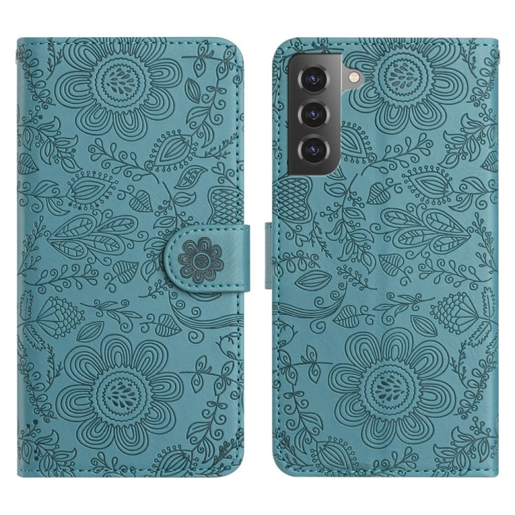 Floral Embossed Pattern Leather Phone Case, For Samsung Galaxy S23 FE 5G, For Samsung Galaxy S23 Ultra 5G, For Samsung Galaxy S23+ 5G, For Samsung Galaxy S23 5G, For Samsung Galaxy S22 Ultra 5G, For Samsung Galaxy S22+ 5G, For Samsung Galaxy S22 5G����...