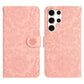 Floral Embossed Pattern Leather Phone Case, For Samsung Galaxy S25 FE 5G, For Samsung Galaxy S25 Edge 5G, For Samsung Galaxy S25 5G, For Samsung Galaxy S25+ 5G, For Samsung Galaxy S25 Ultra 5G, For Samsung Galaxy S24 FE 5G, For Samsung Galaxy S24 Ultra...