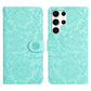 Floral Embossed Pattern Leather Phone Case, For Samsung Galaxy S25 FE 5G, For Samsung Galaxy S25 Edge 5G, For Samsung Galaxy S25 5G, For Samsung Galaxy S25+ 5G, For Samsung Galaxy S25 Ultra 5G, For Samsung Galaxy S24 FE 5G, For Samsung Galaxy S24 Ultra...