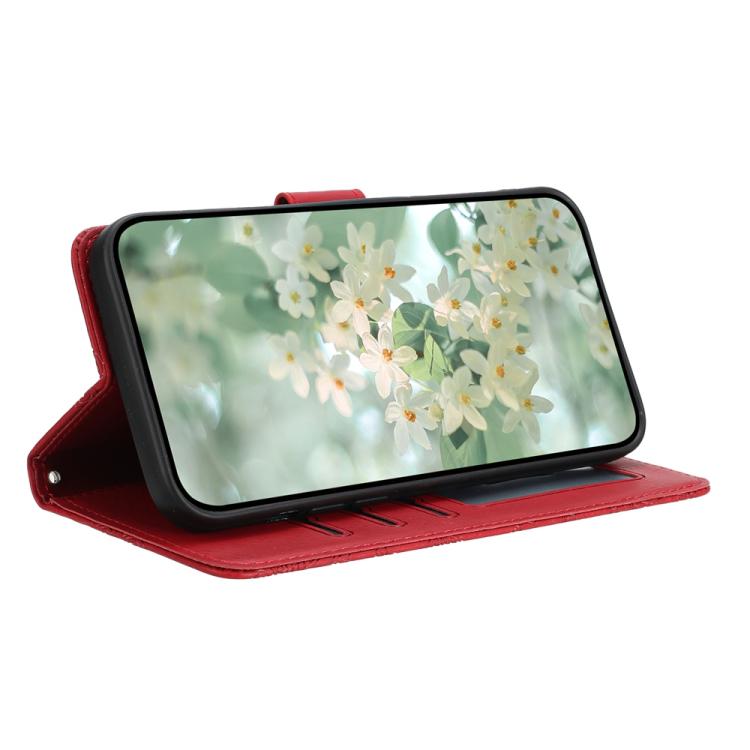 Floral Embossed Pattern Leather Phone Case, For Samsung Galaxy S25 FE 5G, For Samsung Galaxy S25 Edge 5G, For Samsung Galaxy S25 5G, For Samsung Galaxy S25+ 5G, For Samsung Galaxy S25 Ultra 5G, For Samsung Galaxy S24 FE 5G, For Samsung Galaxy S24 Ultra...