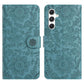Floral Embossed Pattern Leather Phone Case, For Samsung Galaxy S25 FE 5G, For Samsung Galaxy S25 Edge 5G, For Samsung Galaxy S25 5G, For Samsung Galaxy S25+ 5G, For Samsung Galaxy S25 Ultra 5G, For Samsung Galaxy S24 FE 5G, For Samsung Galaxy S24 Ultra...