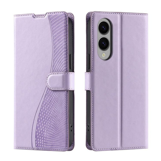 Voltage Ultra-thin Dot Leather Phone Case, For Samsung Galaxy S25 Edge 5G, For Samsung Galaxy S25 5G, For Samsung Galaxy S25+ 5G, For Samsung Galaxy S25 Ultra 5G, For Samsung Galaxy S24 FE 5G, For Samsung Galaxy S24 Ultra 5G, For Samsung Galaxy S24+ 5G...
