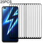 25 PCS Full Glue Full Screen Tempered Glass Film