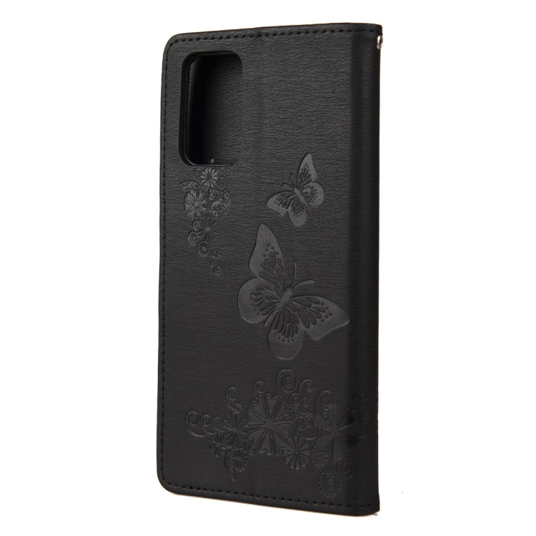 Butterflies Embossing Horizontal Flip Leather Case with Holder & Card Slots & Wallet, For Samsung Galaxy Note20, For Samsung Galaxy Note20 Ultra, For Samsung Galaxy A01 Core