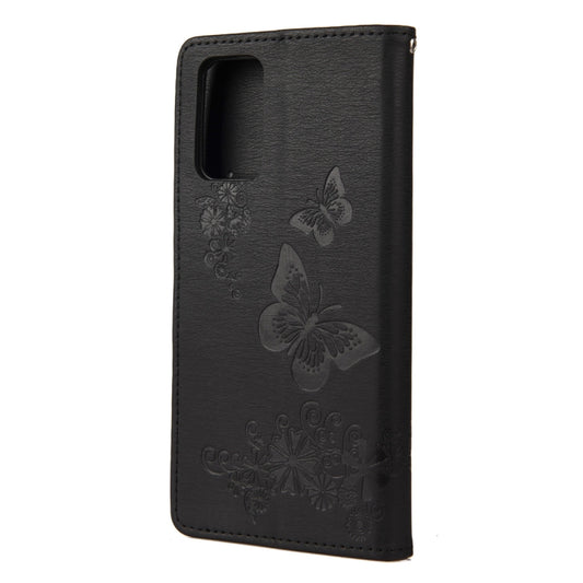 Butterflies Embossing Horizontal Flip Leather Case with Holder & Card Slots & Wallet, For Samsung Galaxy Note20, For Samsung Galaxy Note20 Ultra, For Samsung Galaxy A01 Core