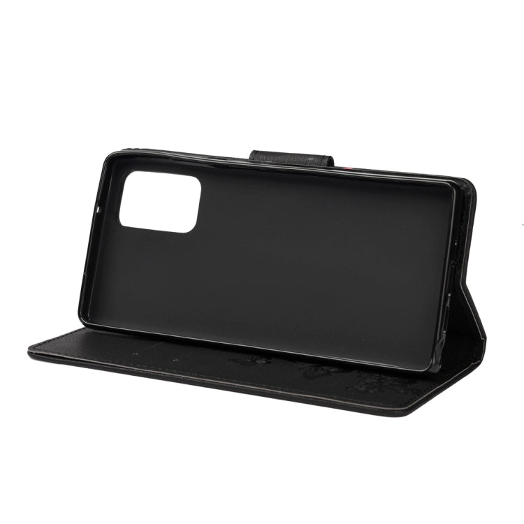 Butterflies Embossing Horizontal Flip Leather Case with Holder & Card Slots & Wallet, For Samsung Galaxy Note20, For Samsung Galaxy Note20 Ultra, For Samsung Galaxy A01 Core