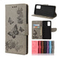 Butterflies Embossing Horizontal Flip Leather Case with Holder & Card Slots & Wallet, For Samsung Galaxy Note20, For Samsung Galaxy Note20 Ultra, For Samsung Galaxy A01 Core