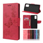 Butterflies Embossing Horizontal Flip Leather Case with Holder & Card Slots & Wallet, For Samsung Galaxy Note20, For Samsung Galaxy Note20 Ultra, For Samsung Galaxy A01 Core