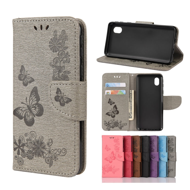 Butterflies Embossing Horizontal Flip Leather Case with Holder & Card Slots & Wallet, For Samsung Galaxy Note20, For Samsung Galaxy Note20 Ultra, For Samsung Galaxy A01 Core