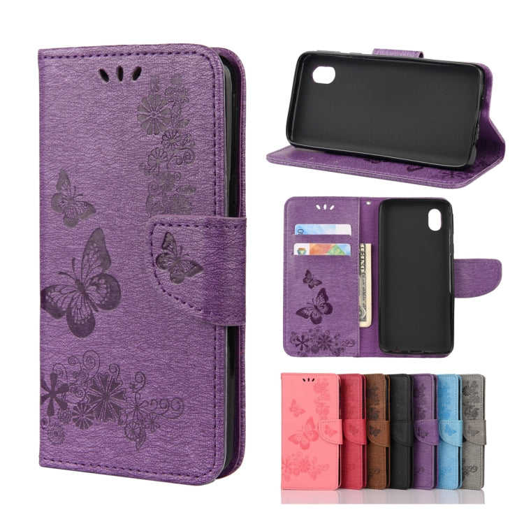 Butterflies Embossing Horizontal Flip Leather Case with Holder & Card Slots & Wallet, For Samsung Galaxy Note20, For Samsung Galaxy Note20 Ultra, For Samsung Galaxy A01 Core