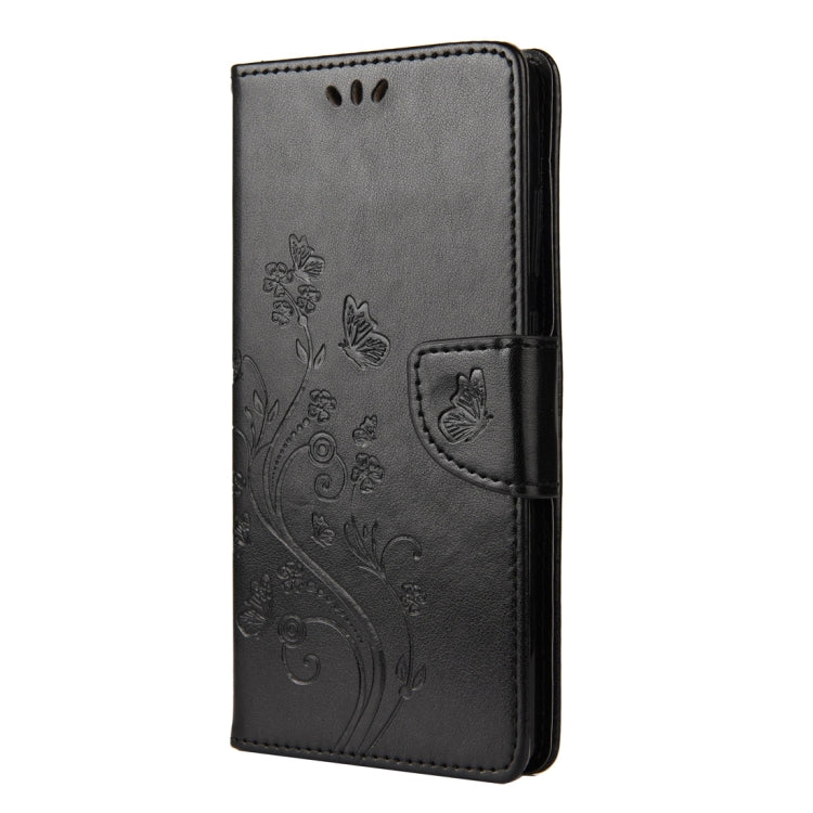 Butterfly Flower Embossing Horizontal Flip Leather Case with Holder & Card Slots & Wallet, For Samsung Galaxy Note20, For Samsung Galaxy Note20 Ultra