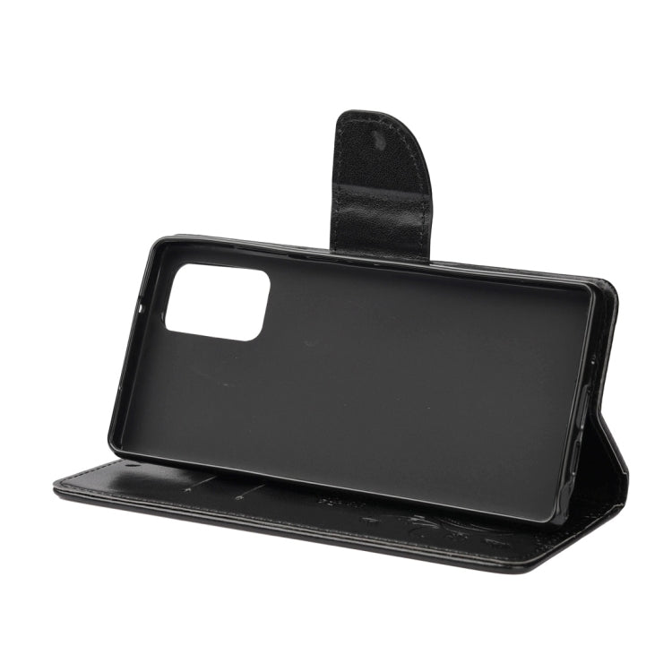 Butterfly Flower Embossing Horizontal Flip Leather Case with Holder & Card Slots & Wallet, For Samsung Galaxy Note20, For Samsung Galaxy Note20 Ultra