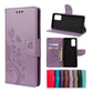 Butterfly Flower Embossing Horizontal Flip Leather Case with Holder & Card Slots & Wallet, For Samsung Galaxy Note20, For Samsung Galaxy Note20 Ultra