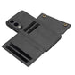 Double Buckle Card Slots Magnetic Phone Case