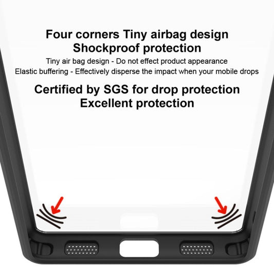 imak UX-9A Series Four-corner Airbag Shockproof Phone Case, For Samsung Galaxy S25 Edge 5G, For Samsung Galaxy S25 5G, For Samsung Galaxy S25+ 5G, For Samsung Galaxy S25 Ultra 5G, For Samsung Galaxy S24 FE 5G