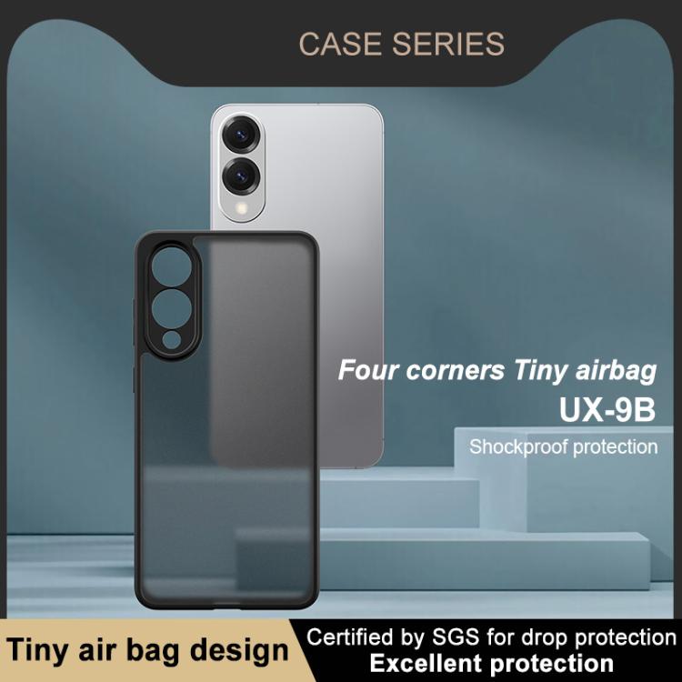 imak UX-9B Series Four Corners Tiny Airbag Shockproof Phone Case, For Samsung Galaxy S25 Edge 5G, For Samsung Galaxy S25 5G, For Samsung Galaxy S25+ 5G, For Samsung Galaxy S25 Ultra 5G, For Samsung Galaxy S24 FE 5G