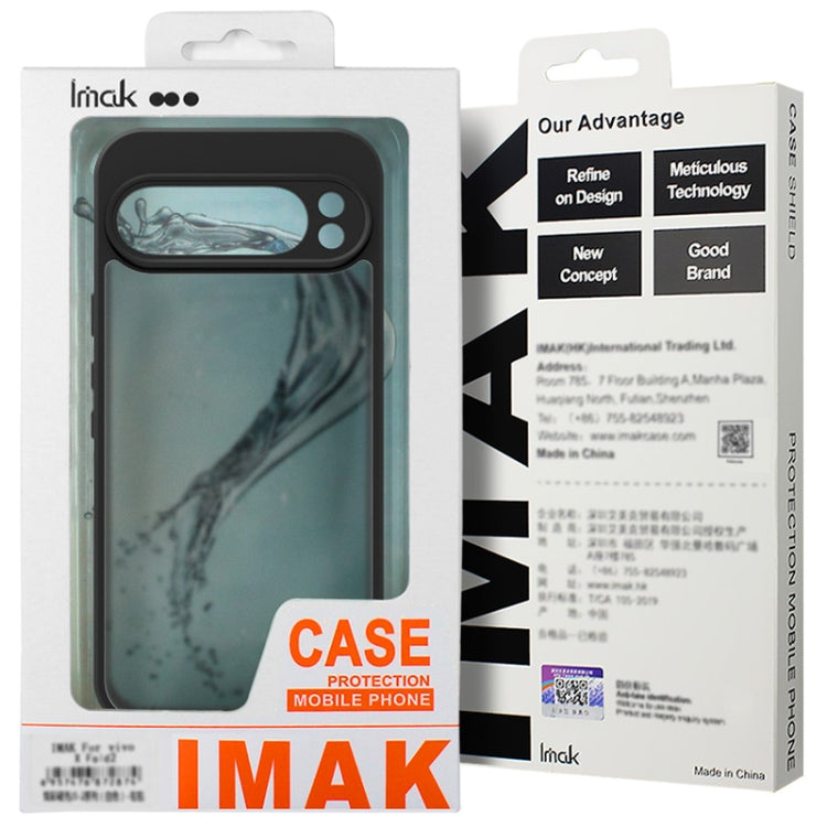 imak UX-9B Series Four Corners Tiny Airbag Shockproof Phone Case, For Samsung Galaxy S25 Edge 5G, For Samsung Galaxy S25 5G, For Samsung Galaxy S25+ 5G, For Samsung Galaxy S25 Ultra 5G, For Samsung Galaxy S24 FE 5G