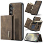 DG.MING M1 Series 3-Fold Multi Card Wallet + Magnetic Phone Case, For Samsung Galaxy S25 Edge 5G, For Samsung Galaxy S25 Ultra 5G, For Samsung Galaxy S24 FE 5G
