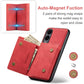 DG.MING M1 Series 3-Fold Multi Card Wallet + Magnetic Phone Case, For Samsung Galaxy S25 Edge 5G, For Samsung Galaxy S25 Ultra 5G, For Samsung Galaxy S24 FE 5G