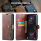 DG.MING Crazy Horse Texture Detachable Magnetic Leather Case, For Samsung Galaxy S25 Edge 5G, For Samsung Galaxy S25 Ultra 5G, For Samsung Galaxy S24 FE 5G