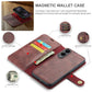DG.MING Crazy Horse Texture Detachable Magnetic Leather Case, For Samsung Galaxy S25 Edge 5G, For Samsung Galaxy S25 Ultra 5G, For Samsung Galaxy S24 FE 5G