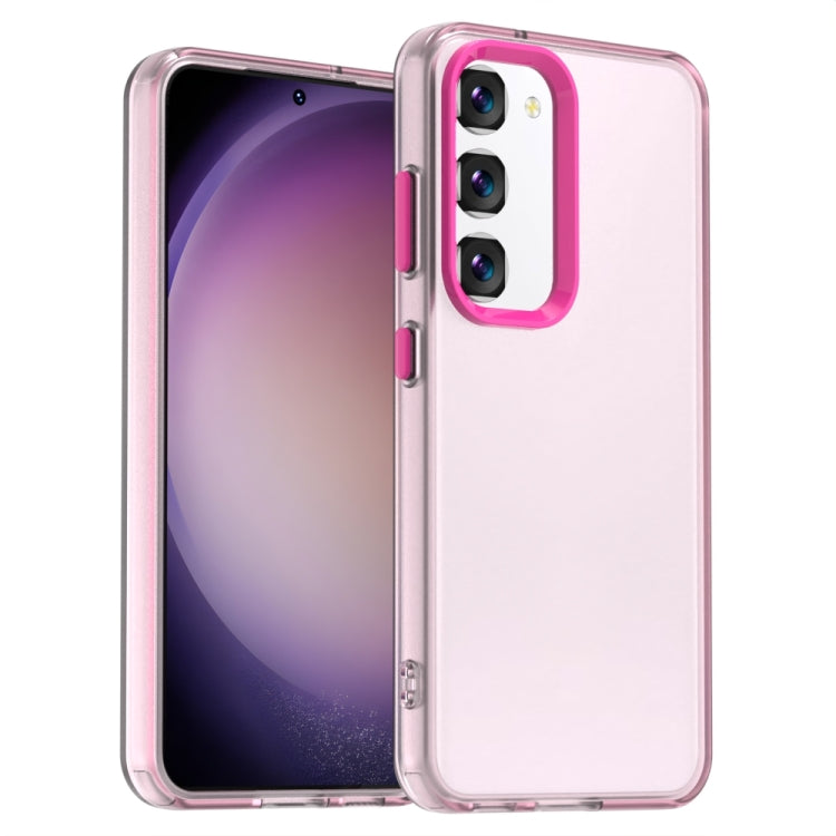Candy PC Hybrid TPU Shockproof Phone Case