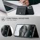 JEEHOOD J01 Retro Magnetic Detachable Wallet Phone Case, For Samsung Galaxy S25 Edge 5G, For Samsung Galaxy S24 FE 5G