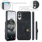 JEEHOOD J01 Retro Magnetic Detachable Wallet Phone Case, For Samsung Galaxy S25 Edge 5G, For Samsung Galaxy S24 FE 5G
